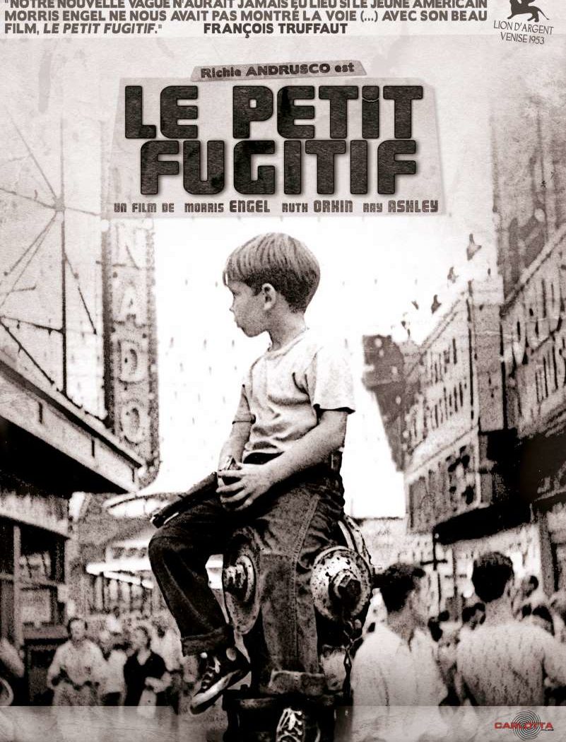 Le petit fugitif, jaquette dvd