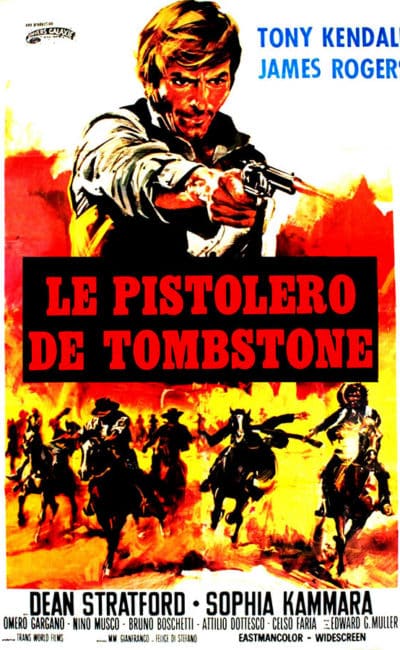 Le pistolero de Tombstone