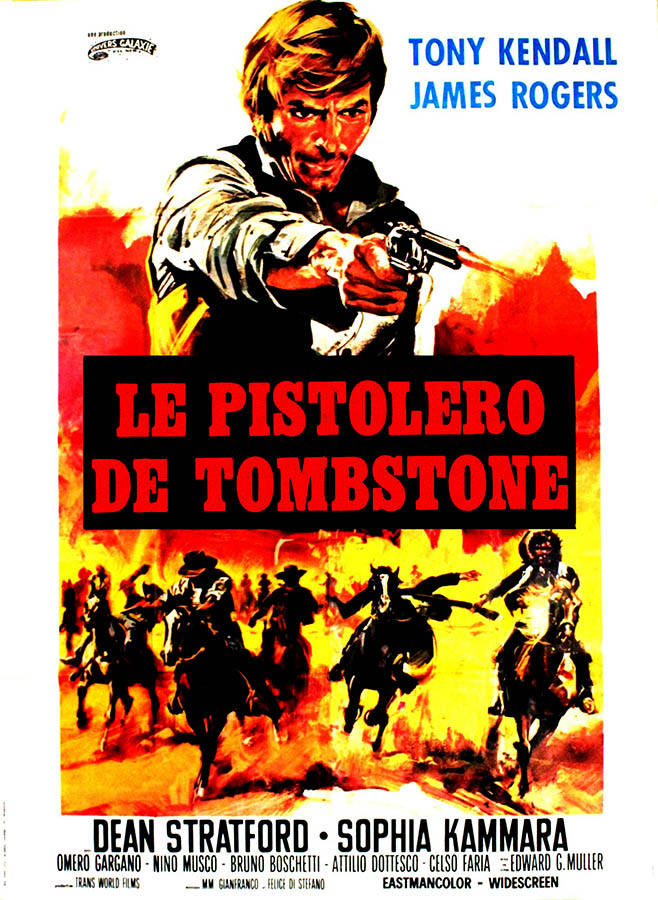 Le pistolero de Tombstone