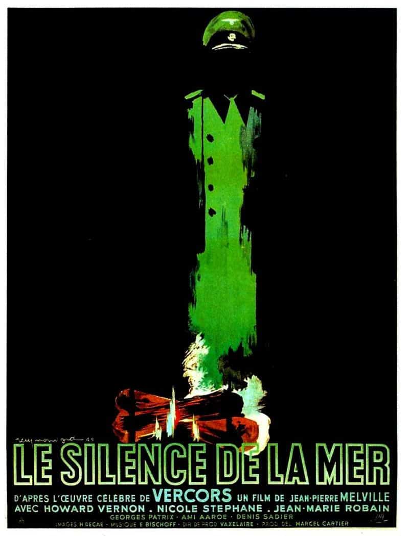 Le silence de la mer, l'affiche