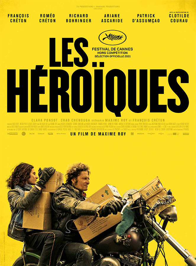 Les héroïques, affiche du film