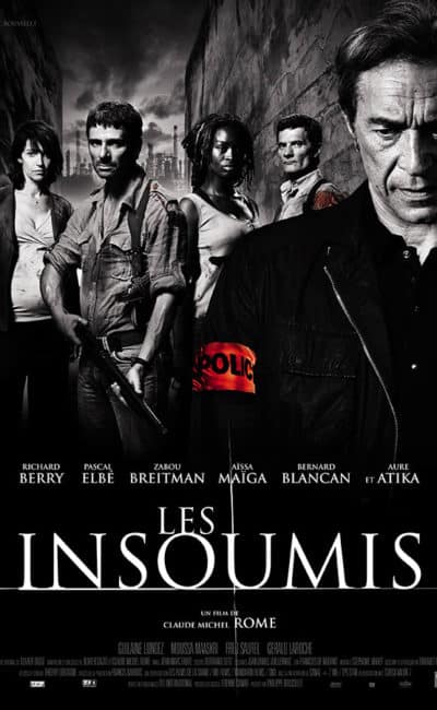 Les insoumis avec Richard Berry, affiche du film