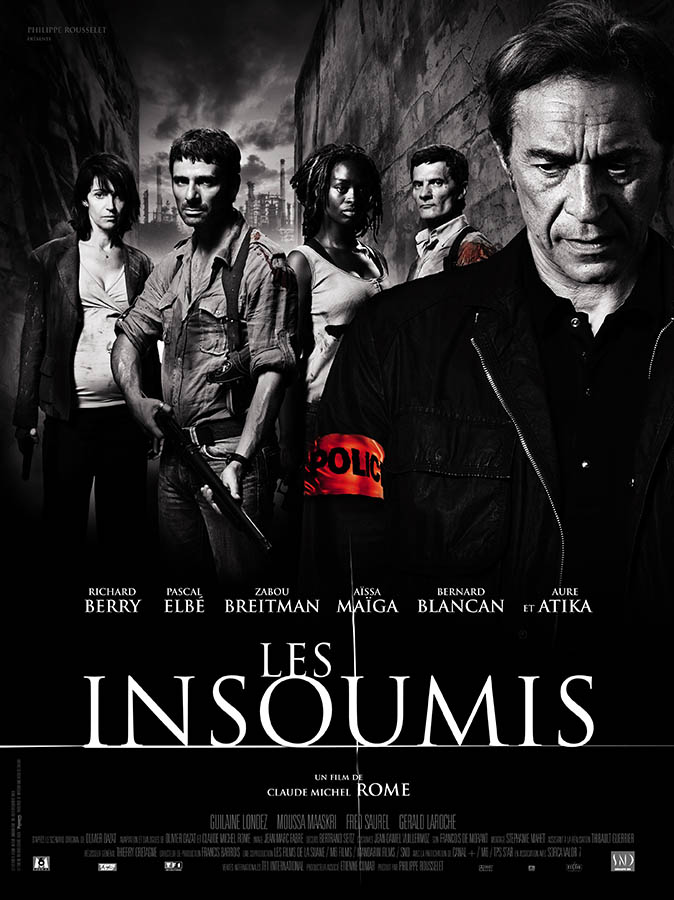 Les insoumis avec Richard Berry, affiche du film