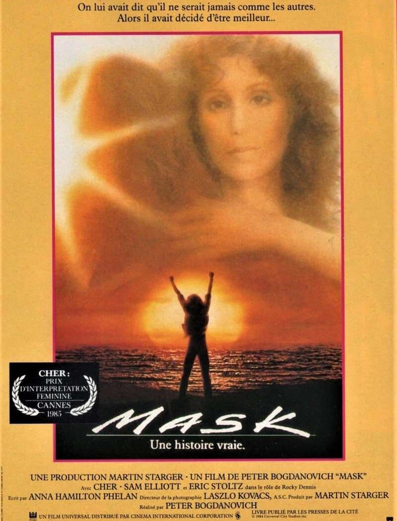 Mask, l'affiche