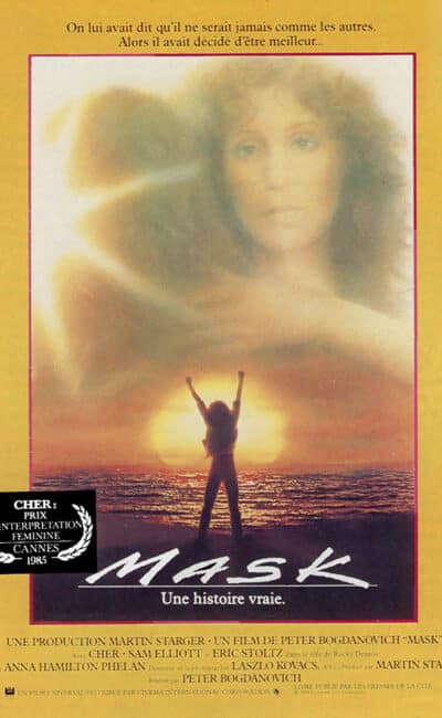 Mask, affiche du film de Peter Bogdanovich