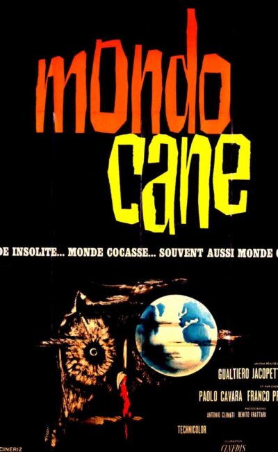 Mondo cane, l'affiche