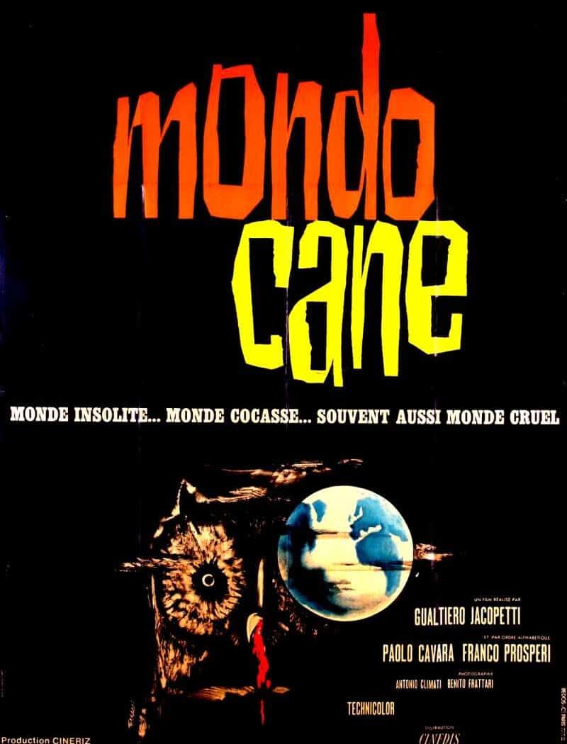 Mondo cane, l'affiche