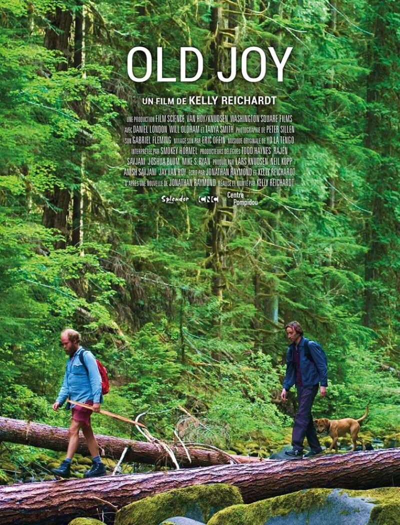 Old Joy, l'affiche de la reprise