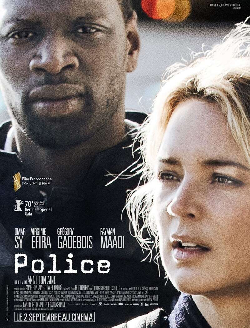 Police, l'affiche