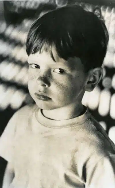 Richie Andrusco, portrait