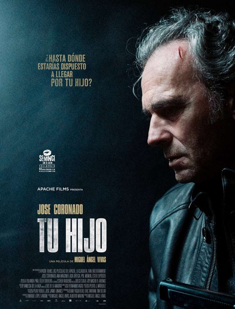 Ton fils, affiche espagnole