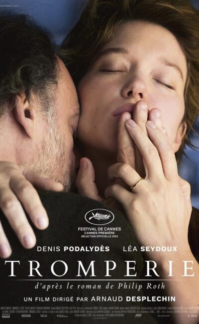 Affiche de Tromperie d'Arnaud Desplechin