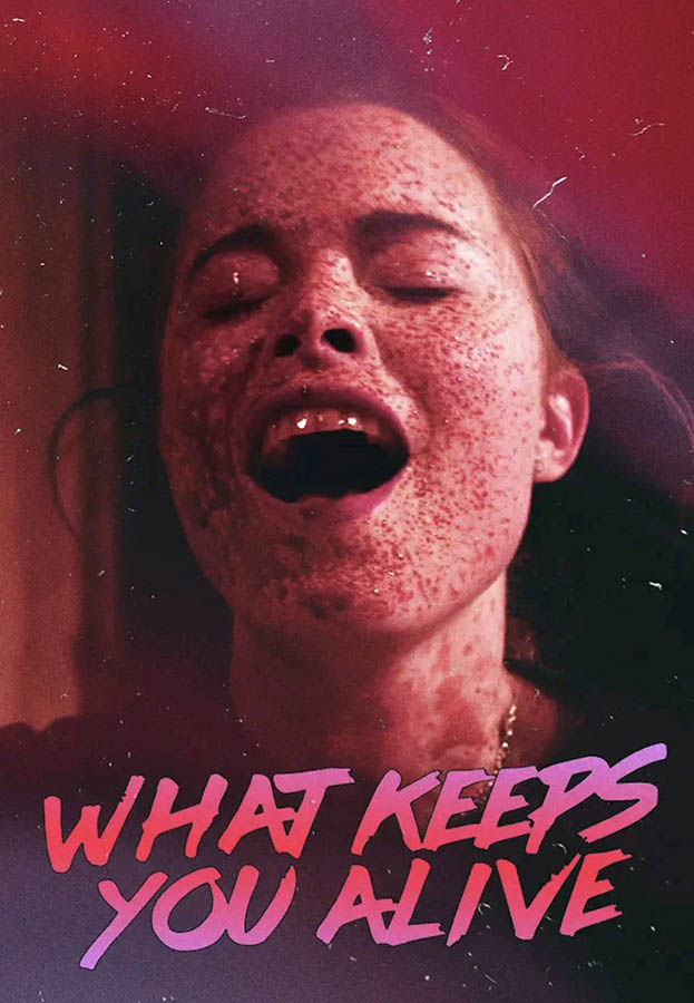 What Keeps You Alive, affiche