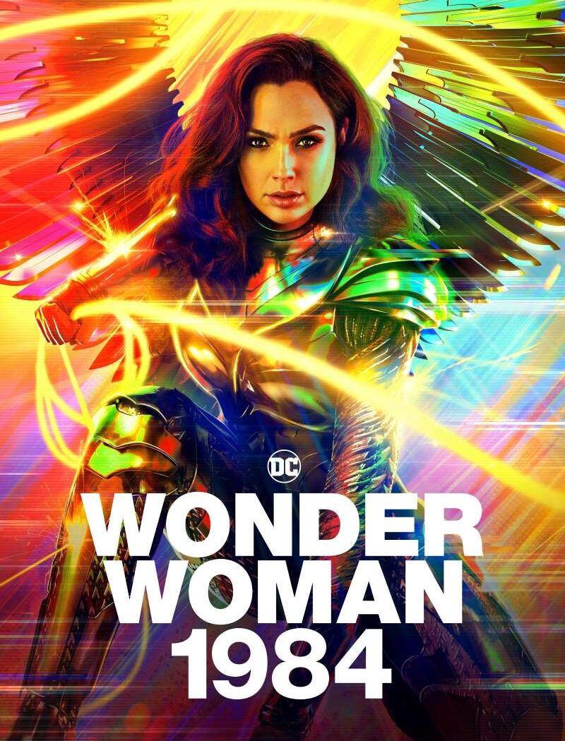 Wonder Woman 1984, affiche VOD