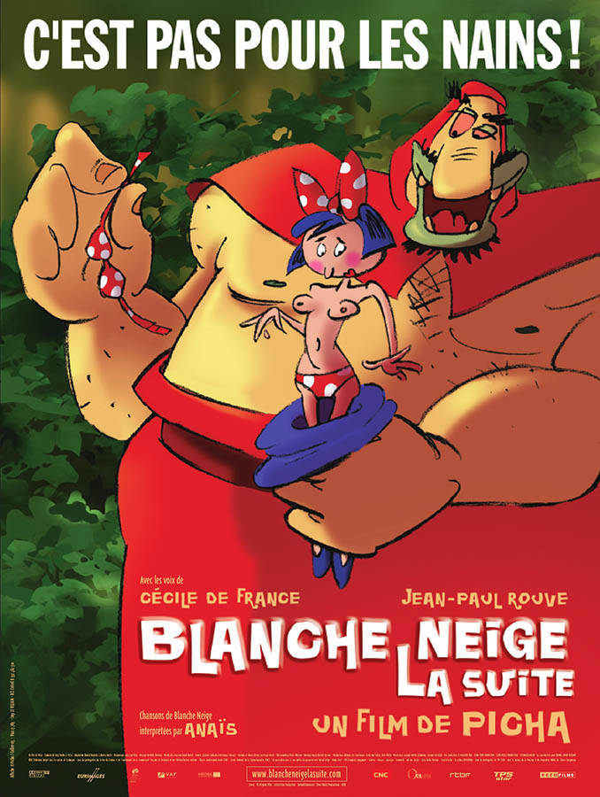 Blanche Neige, la suite, affiche
