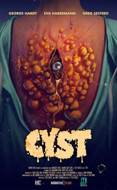 Cyst, l'affiche