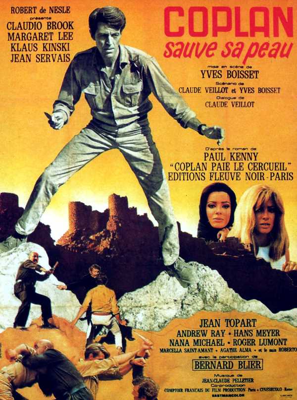 Coplan sauve sa peau, l'affiche