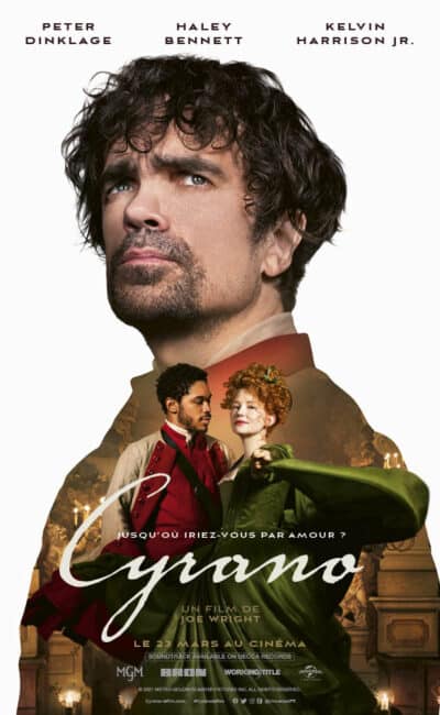 Cyrano (2021), affiche du film de Joe Wright