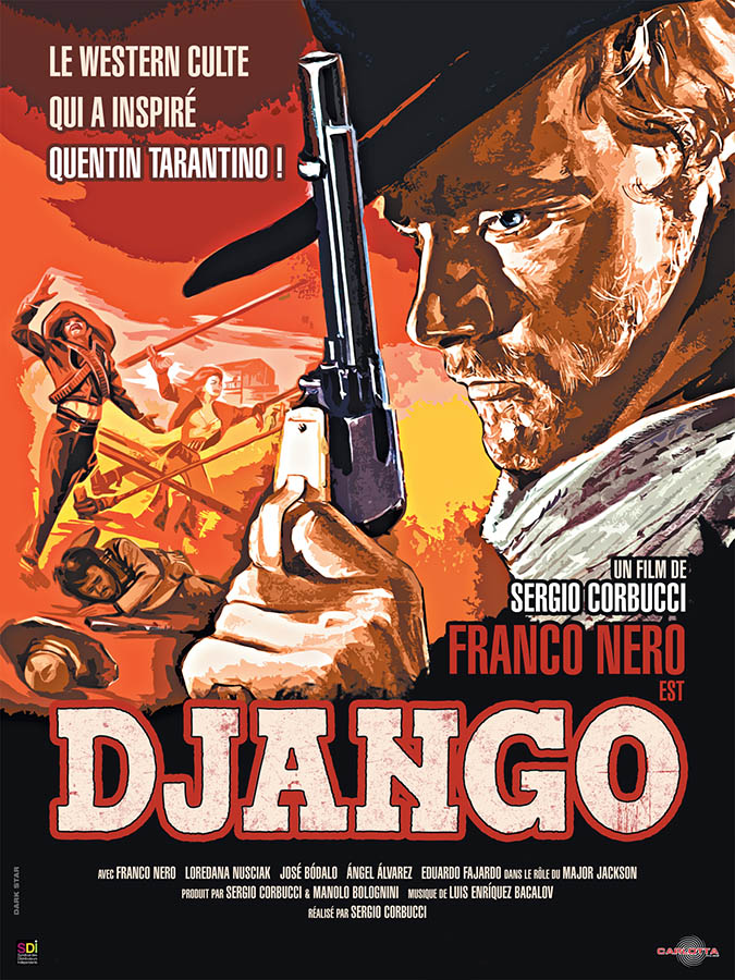 Django, affiche de la reprise 2021