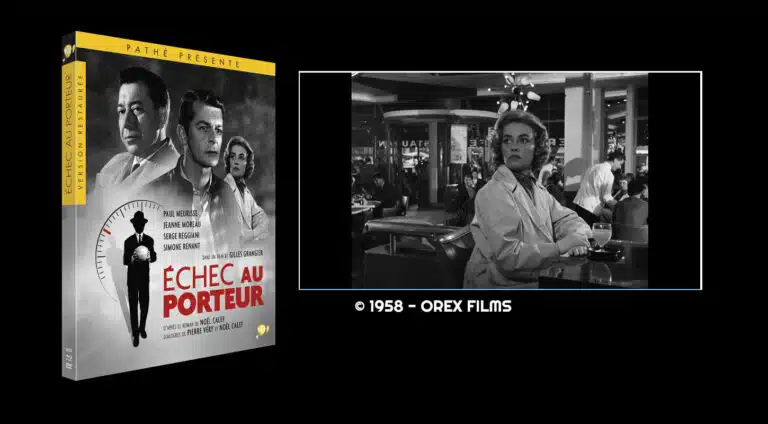 Gilles Grangier chez Pathé en janvier 2022