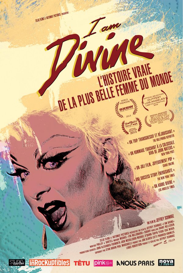 I Am Divine, affiche