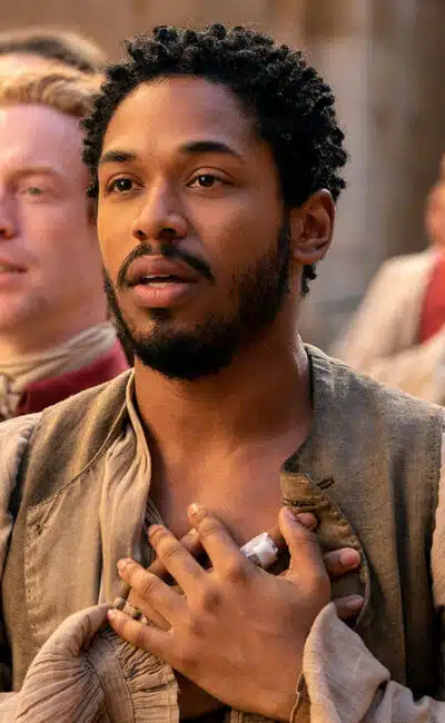 Kelvin Harrison Jr. dans Cyrano (2022)