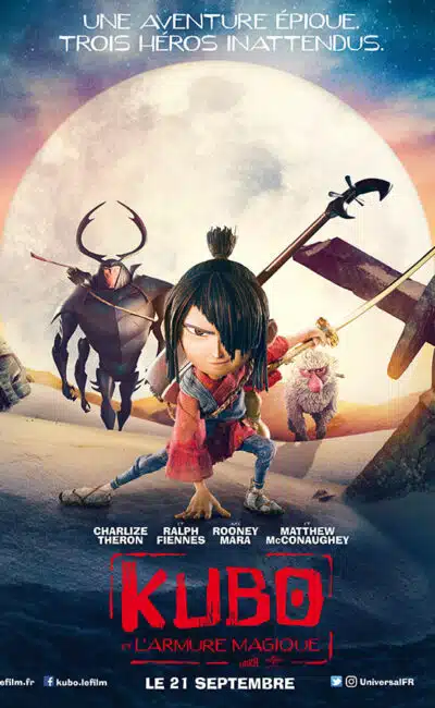 Kubo et l'armure magique, affiche