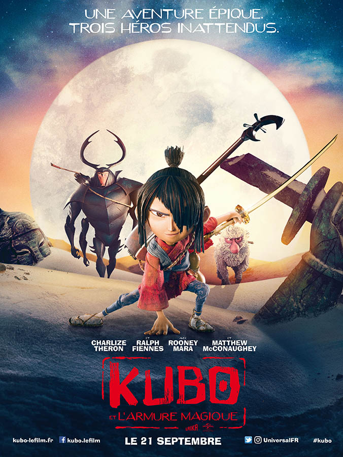Kubo et l'armure magique, affiche