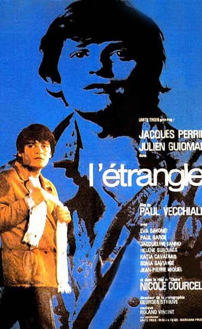 Affiche de L'Etrangleur de Paul Vecchiali