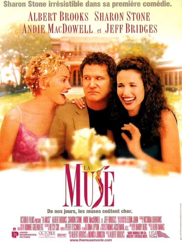 La muse, l'affiche