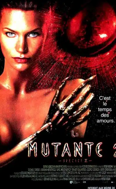 La mutante 2, l'affiche