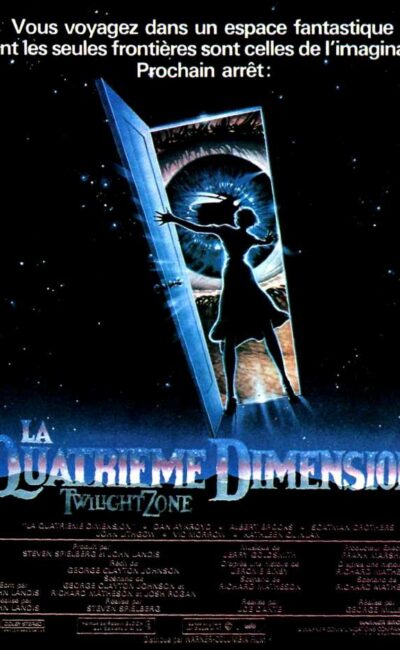 La quatrième dimension, l'affiche