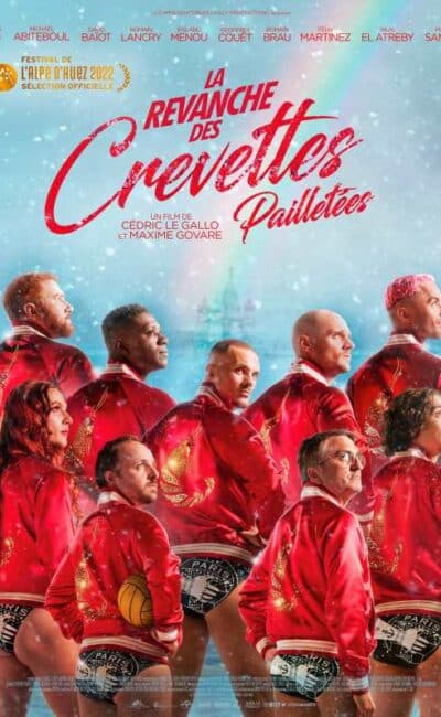 La revanche des Crevettes Pailletées, l'affiche