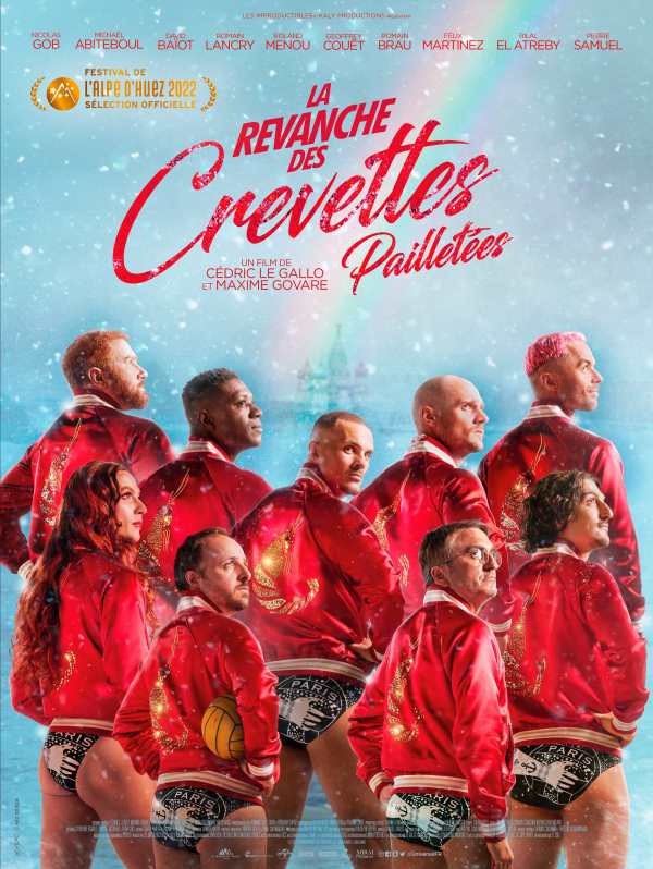 La revanche des Crevettes Pailletées, l'affiche