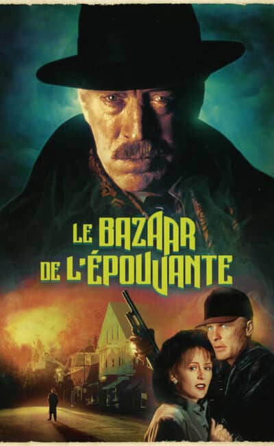 Le bazaar de l'épouvante, jaquette blu-ray 2021