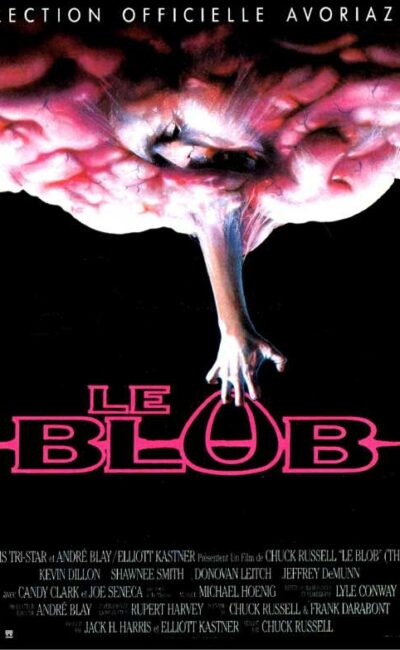 Le Blob, l'affiche