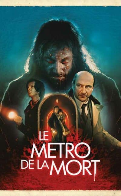 Le métro de la mort, jaquette
