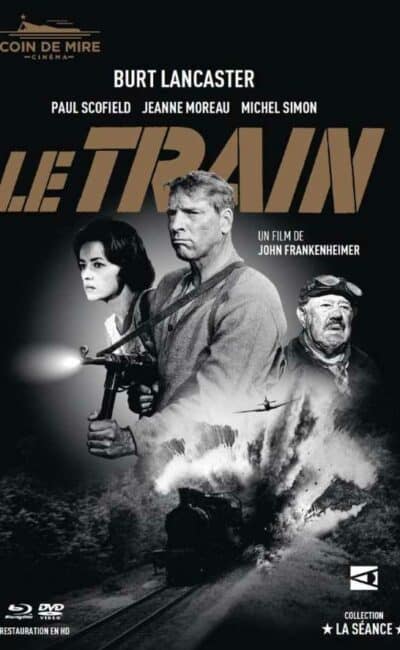Le train, jaquette mediabook