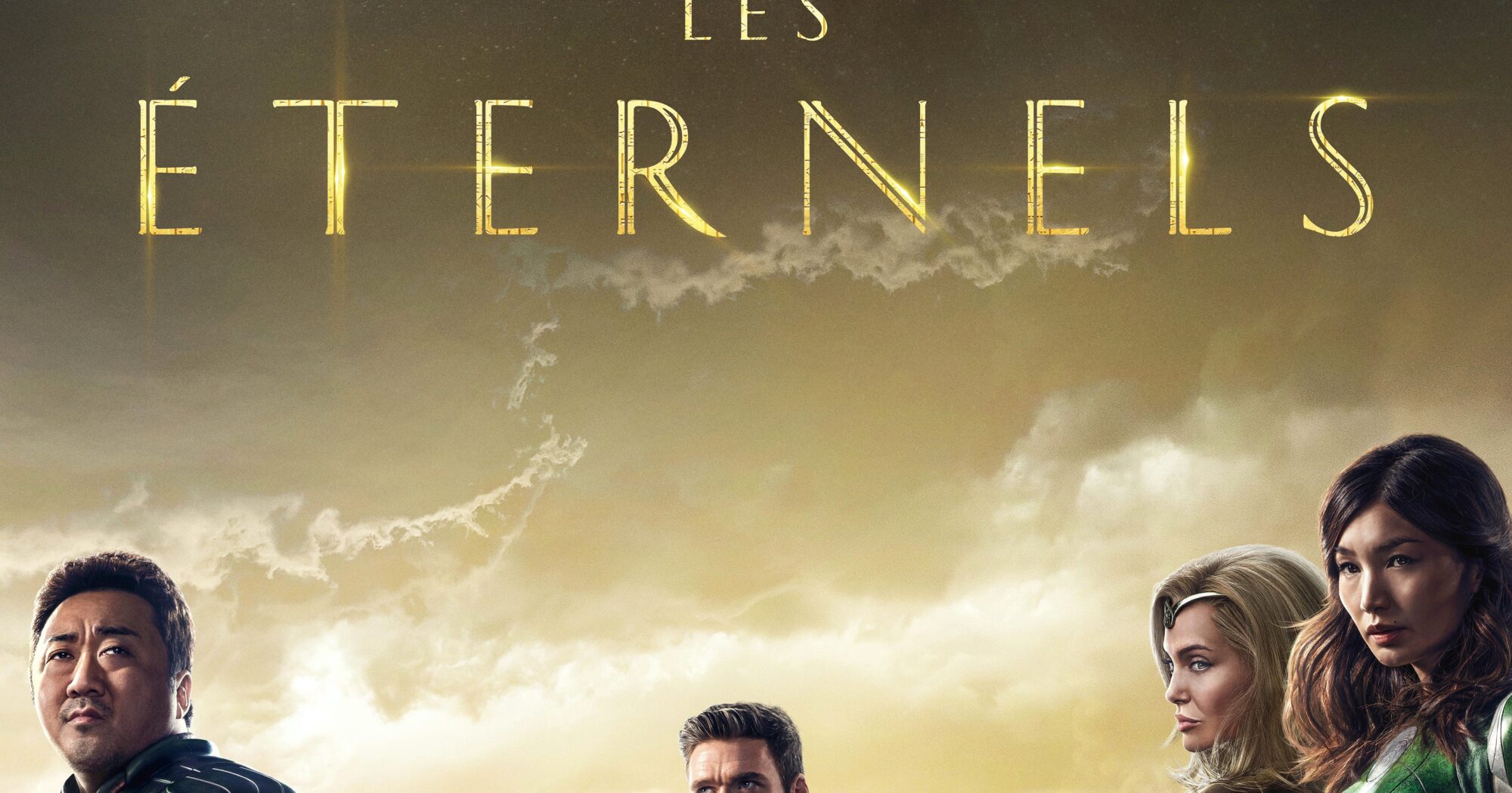 Les éternels de Marvel