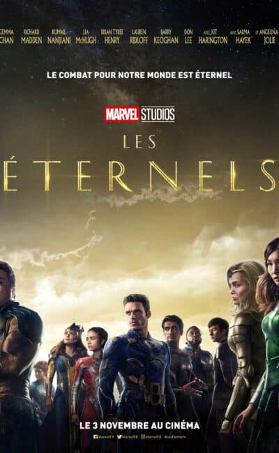 Les éternels de Marvel