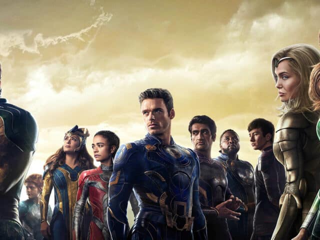 Box-office Premier jour France (3/11/2021) : Les Éternels dans la fourchette basse