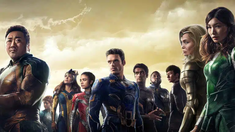 Box-office Premier jour France (3/11/2021) : Les Éternels dans la fourchette basse