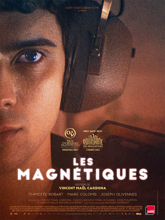 Les magnétiques, affiche