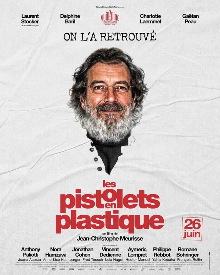 Les Pistolets en plastique (affiche)