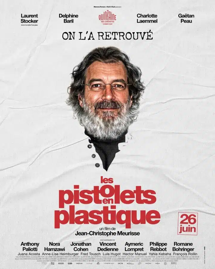 Les Pistolets en plastique (affiche)