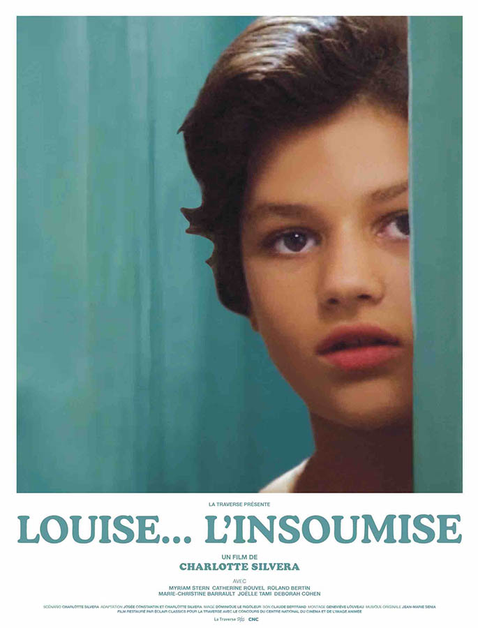 Louise l'insoumise, affiche reprise 2021
