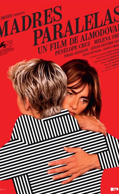 Madres paralelas, affiche