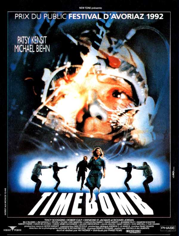Timebomb, l'affiche