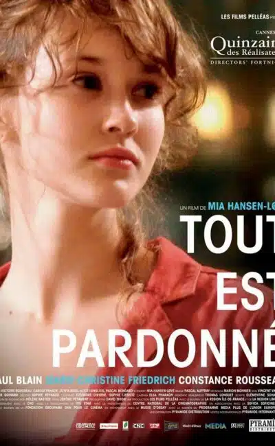Affiche de Tout est pardonné de Mia Hansen-Løve