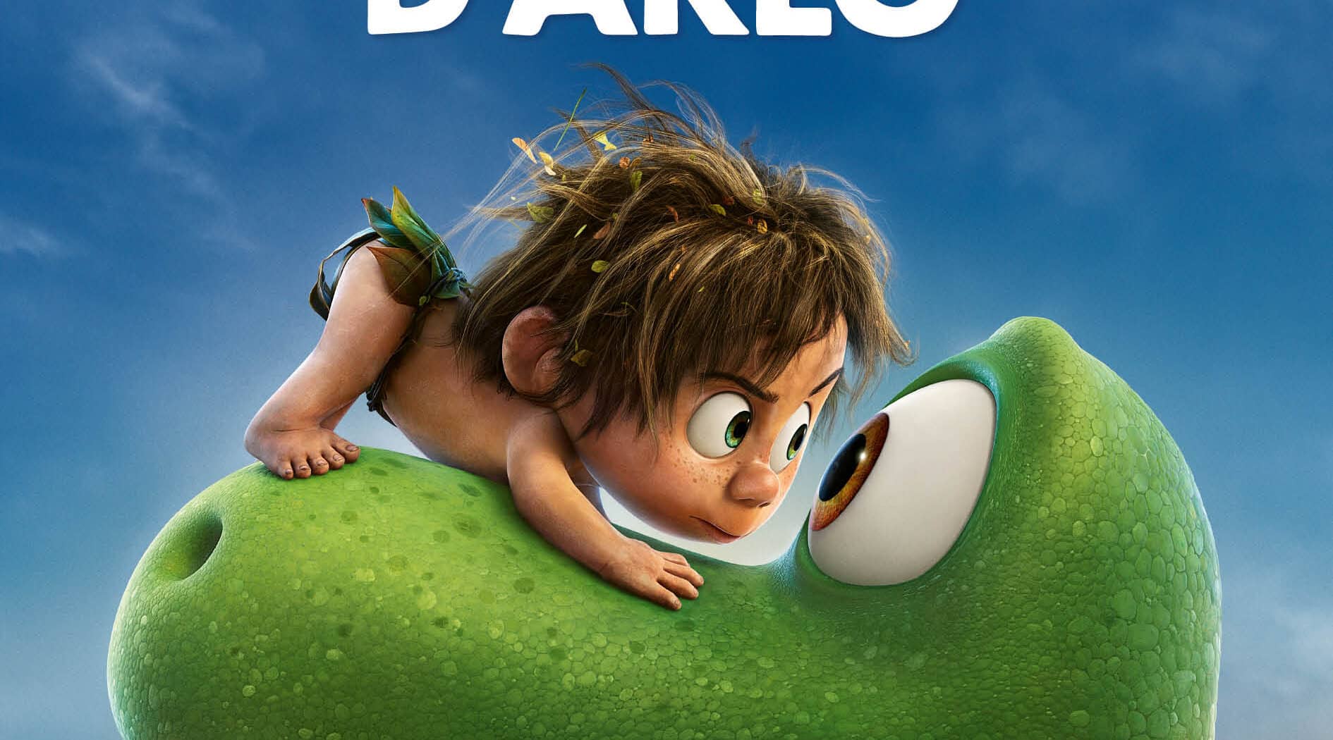 Le voyage d'Arlo, affiche teaser jour